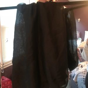 Black scarf
